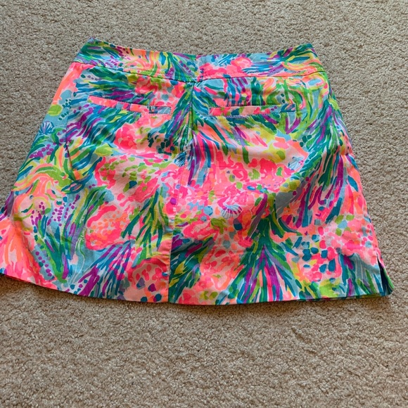 Lilly Pulitzer Fan Sea Nicki Skirt - Picture 3 of 5